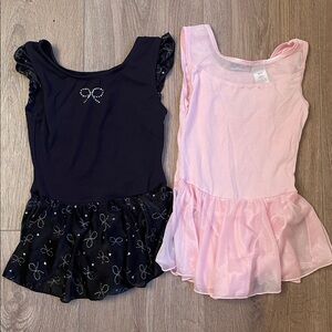 Bundle of 2 Ballet Leotards Girls Size 8/10
